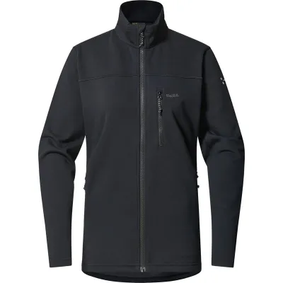 Haglöfs Rosson Mid Jacket Women True Black - L, kuva 1 / 1