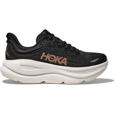 Hoka W Bondi 9 Black/Rose Gold - 39 1/3, kuva 1 / 1
