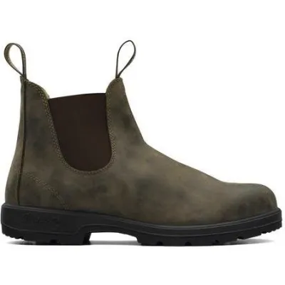 Blundstone 585 Classics Chelsea Boot Rustic Brown - 46
