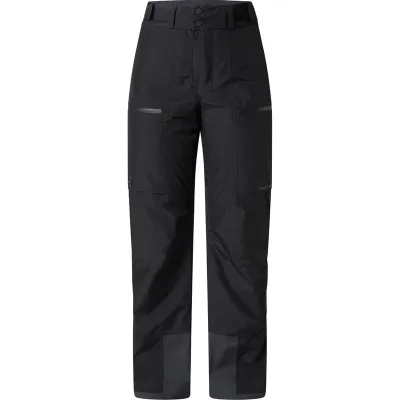Haglöfs Latnja Gtx Insulated Pant Women True Black - S, kuva 1 / 1