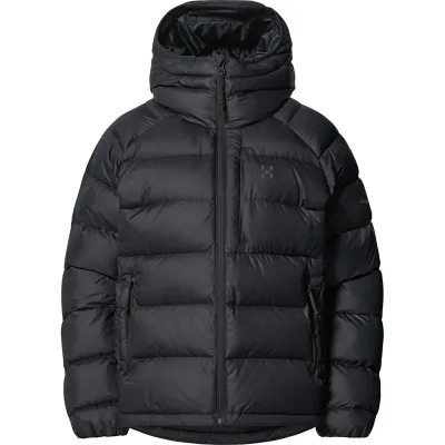 Haglöfs Rosson Down Hood Women True Black - S, kuva 1 / 1