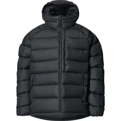 Haglöfs Rosson Down Hood Men True Black - XXL, kuva 1 / 1