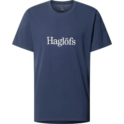 Haglöfs Outsiders Tee Women Tarn Blue - S, kuva 1 / 1
