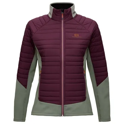 Elevenate W Fusion Stretch Jacket Aubergine Blocked - M, kuva 1 / 1