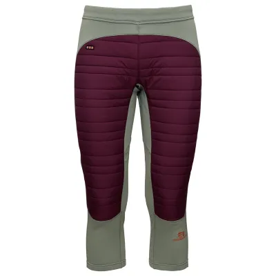 Elevenate W Fusion Stretch Pants Aubergine Blocked - L, kuva 1 / 1