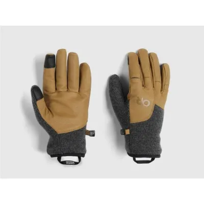 Outdoor Research Men'S Flurry Driving Gloves Charcoal - L