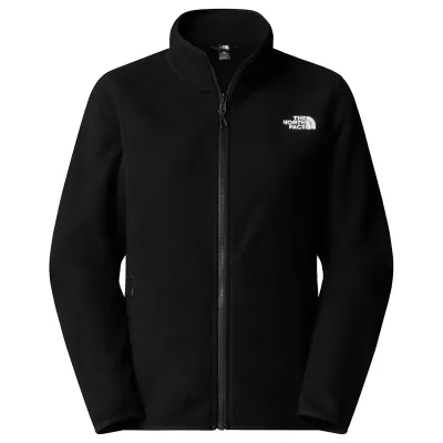 The North Face W Glacier Fleece Jacket Tnf Black - XL, kuva 1 / 1