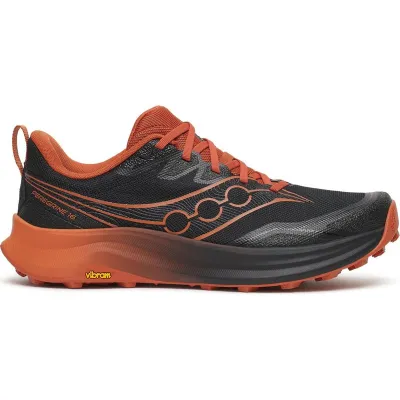 Saucony Peregrine 16 Black/Rust - 42, kuva 1 / 1
