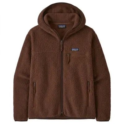Patagonia W's Retro Pile Hoody Berm Brown - XL, kuva 1 / 1