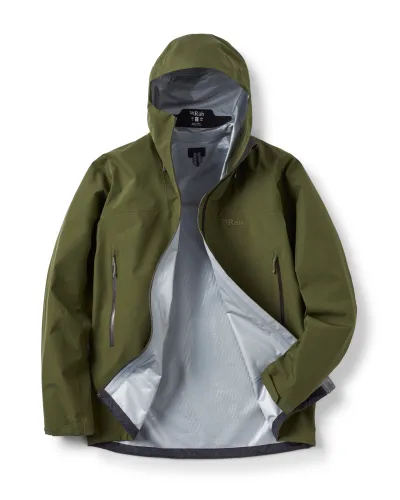 Rab Men's Namche GTX Jacket 2025 miesten vedenpitävä kuoritakki