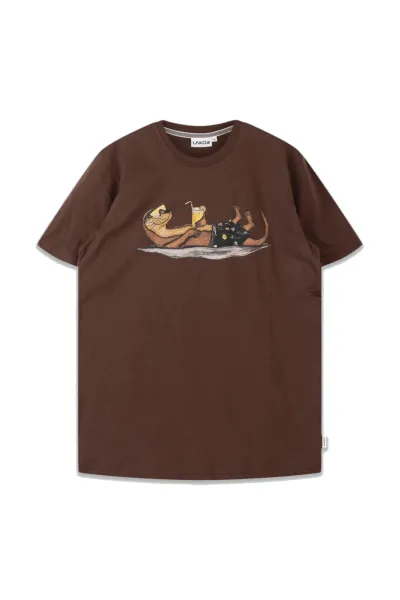 Lakor An Otter Vacation T-shirt t-paita