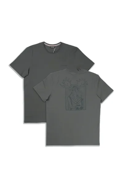 Lakor Wandering Moose T-shirt t-paita