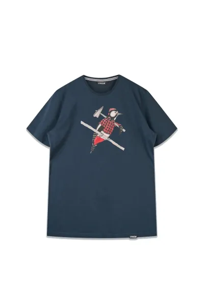 Lakor Woodpecker T-shirt miesten t-paita