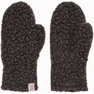 Varg U Vargön Wool Mittens Dark Chocolate Brown - S/M, kuva 1 / 1