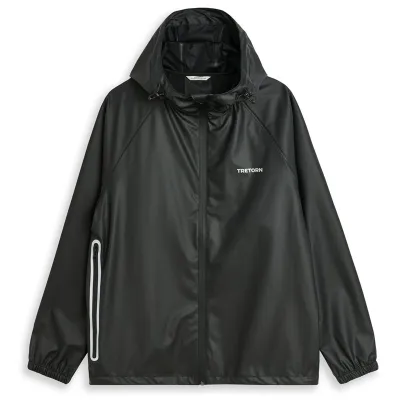 Tretorn Packable Rainbreaker Set Black - L, kuva 1 / 1