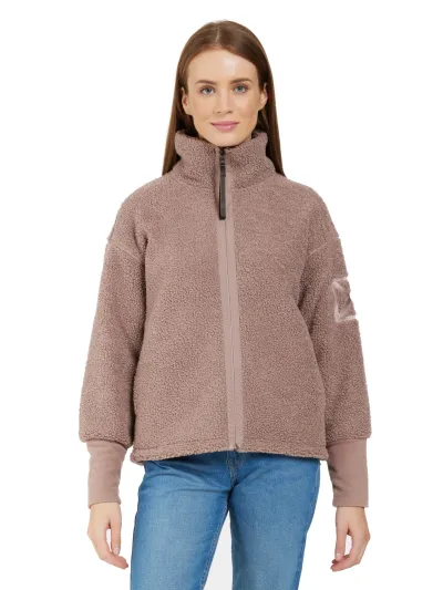 Didriksons Women's Mella 3 Full Zip fleecetakki/välikerrostakki, kuva 1 / 1