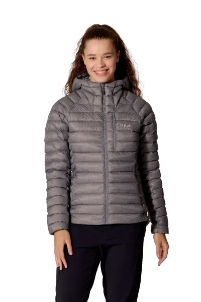 Rab Women's Microlight X Hoody naisten untuvatakki