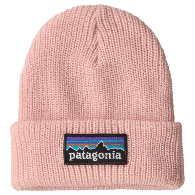 Patagonia Baby Logo Beanie P-6 Logo: Sunlit Pink, kuva 1 / 1