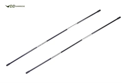 DD Hammocks Hammock Poles 60cm 2kpl riippumaton varaosa