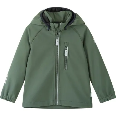 Reima Softshell Jacket Vantti Thyme Green - 110 cl, kuva 1 / 1