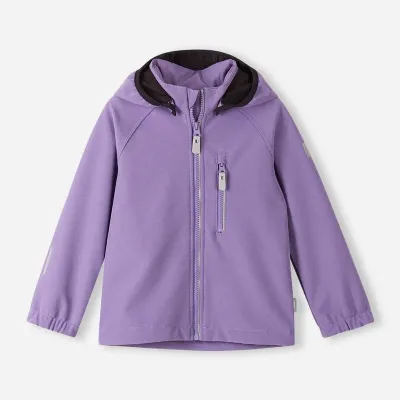 Reima Softshell Jacket Vantti Misty Violet - 98 cl, kuva 1 / 1