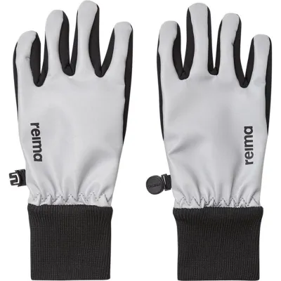 Reima Softshell Gloves Heippa Silver - 5, kuva 1 / 1