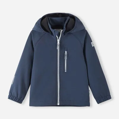 Reima Softshell Jacket Vantti Navy - 92 cl, kuva 1 / 1