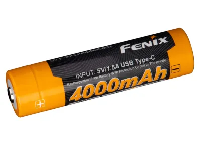 Fenix ARB-L18-4000U 18650 18650-akku