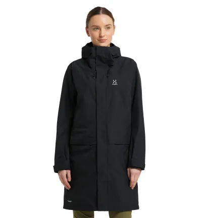 Haglöfs Women's Aria Proof Parka naisten vedenpitävä kuoritakki