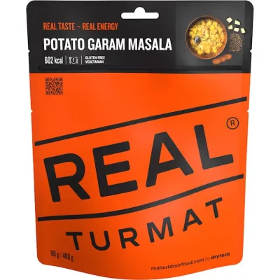 Real Turmat Potato Gram Masala retkiruoka