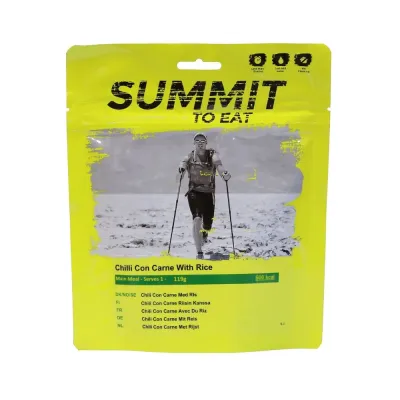Summit To Eat Chili Con Carne retkiruoka