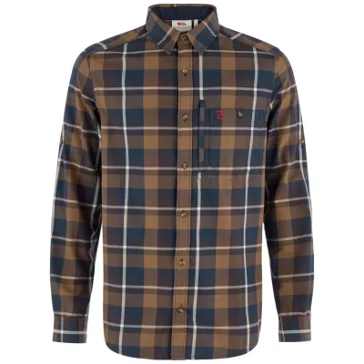 Fjällräven Men's Fjällglim Regular Shirt miesten kauluspaita