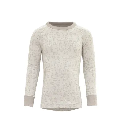 Devold Duo Active Merino Shirt Kids lasten kerrastopaita