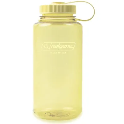 Nalgene 1 L Wide Mouth Sustain Bottle Butter - 1 L