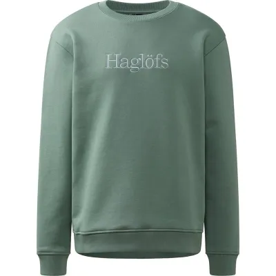 Haglöfs Crewneck Men Chlorophyll Green - M, kuva 1 / 1