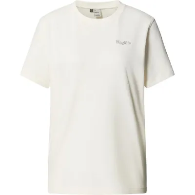 Haglöfs Tee Women Soft White - M, kuva 1 / 1