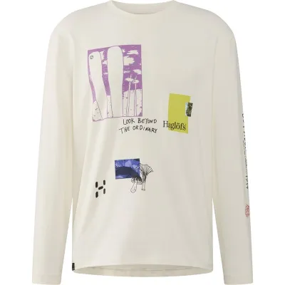 Haglöfs LS Tee Men Soft White - L, kuva 1 / 1