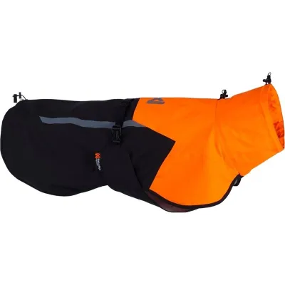 Non-stop dogwear Fjord Raincoat 2.0 Black/Orange - 90, kuva 1 / 1