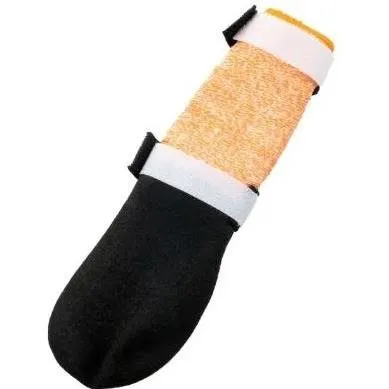Non-stop dogwear Protector Bootie High Black/Orange - XL, kuva 1 / 1