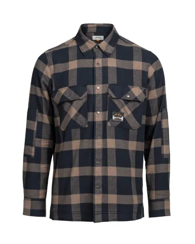 Lundhags Järpen Lumberjack Shirt miesten ja naisten flanellipaita