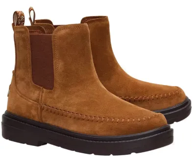HeyDude Women's Sienna Chelsea Boot Suede naisten välikausikengät