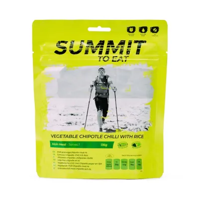 Summit To Eat Vegetable Chipotle Chilli with Rice valmisateria
