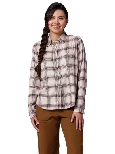 Marmot Women's Rush Creek Lightweight Flannel Long Sleeve naisten flanellipaita