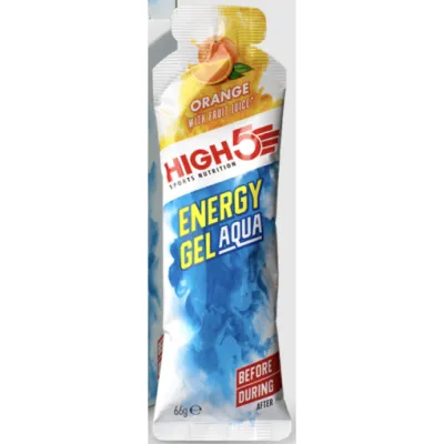 High5 Energy Gel Aqua Orange energia-geeli
