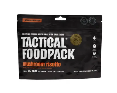 Tactical Foodpack Mushroom Risotto 100g retkiruoka
