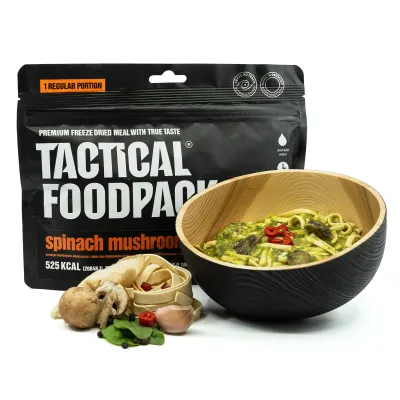 Tactical Foodpack Spinach Mushroom Pasta 110g