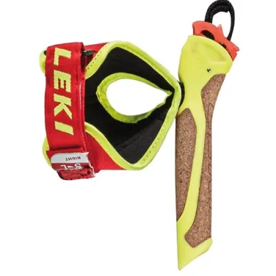 Leki Nordic Frt Fix 16,5Mm med Fix Strap - S/M/L