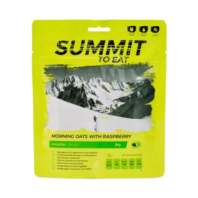 Summit To Eat Morning Oats with Rasberry aamupuuro