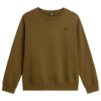 The North Face M Tnf Essential Simple Dome Relaxed Crew Caraway Seed - L, kuva 1 / 1