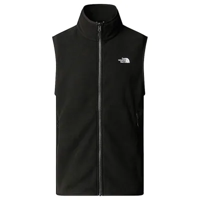 The North Face M Glacier Fleece Vest Tnf Black - L, kuva 1 / 1